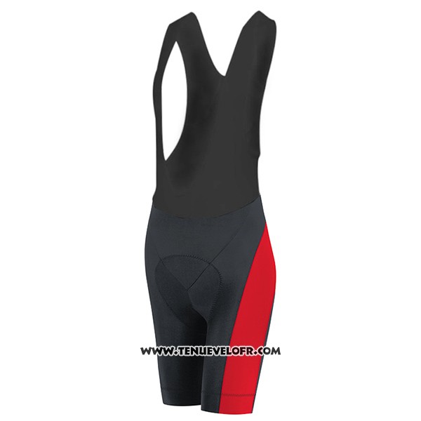2017 Maillot Ciclismo Gore Bike Wear Power Adrenaline Noir Manches Courtes et Cuissard